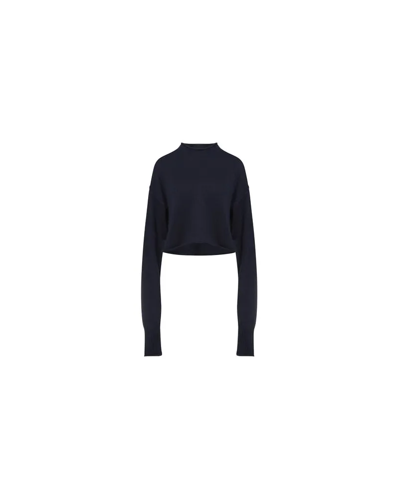 SPORTMAX STRICKWAREN - Pulloverauf YOOX.COM Nachtblau