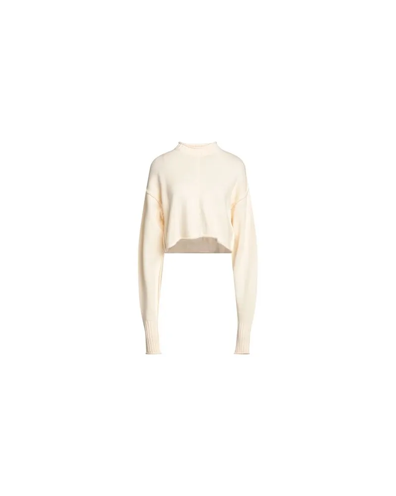 SPORTMAX STRICKWAREN - Pulloverauf YOOX.COM Cremeweiß