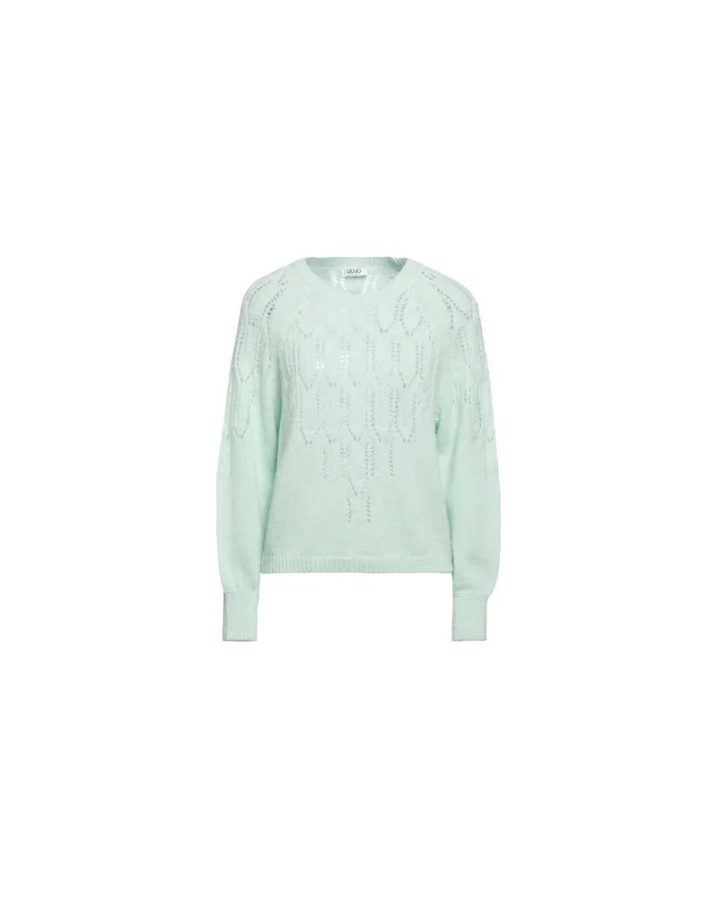 Liu Jo STRICKWAREN - Pulloverauf YOOX.COM Himmelblau