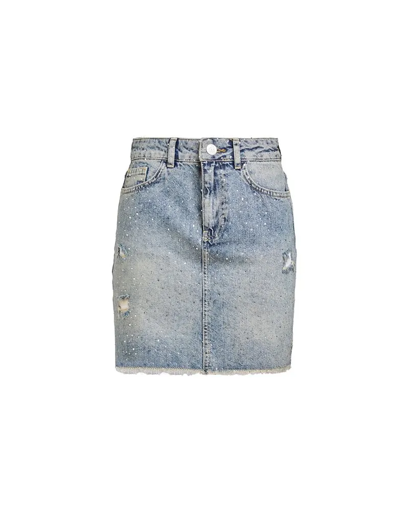 Gaëlle Bonheur HOSEN & RÖCKE - Jeansröckeauf YOOX.COM Blau