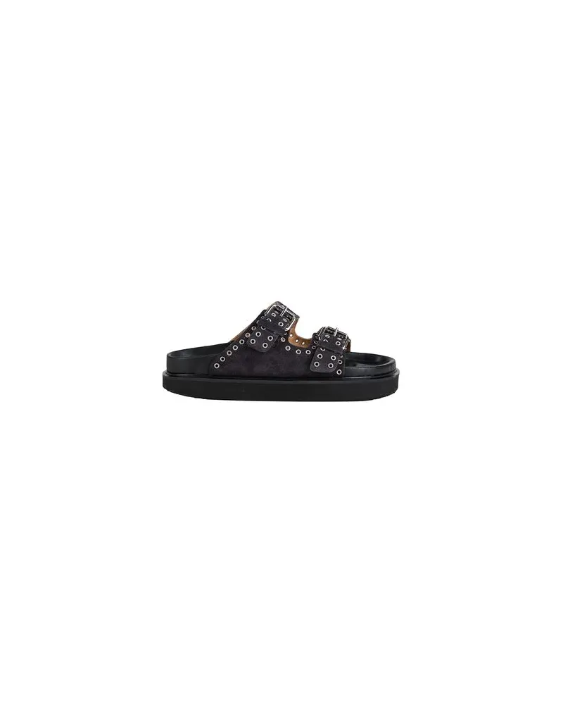 Isabel Marant SCHUHE - Sandalenauf YOOX.COM Braungrau