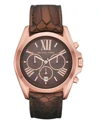 Michael Kors Armbanduhr Braun