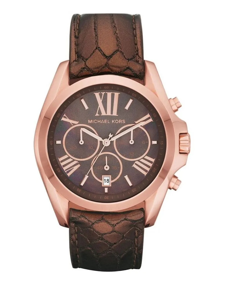 Michael Kors Armbanduhr Braun