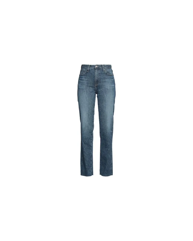 Adriano Goldschmied HOSEN & RÖCKE - Jeanshosenauf YOOX.COM Blau