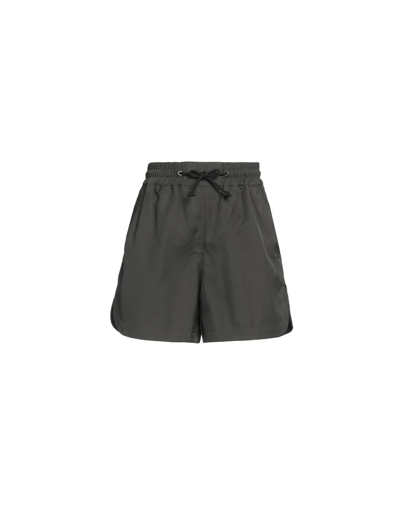 Yves Salomon YS ARMY - HOSEN & RÖCKE - Shorts & Bermudashortsauf YOOX.COM Dunkelgrün