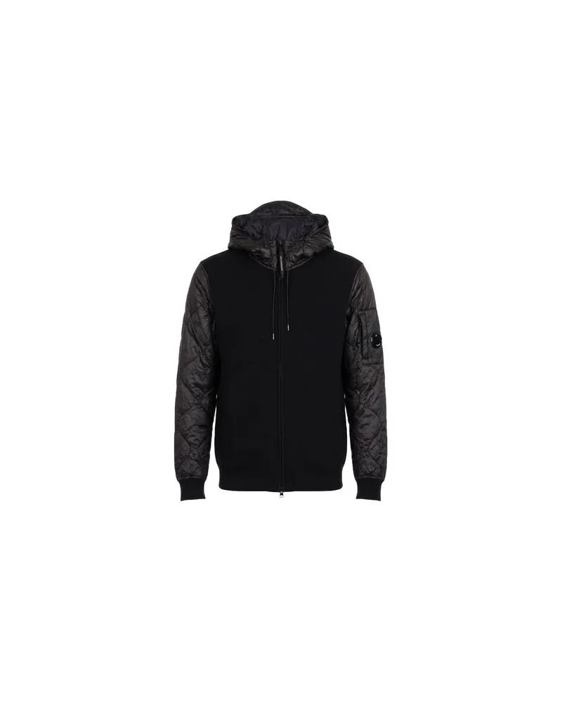 C.P. Company STRICKWAREN - Strickjackenauf YOOX.COM Schwarz