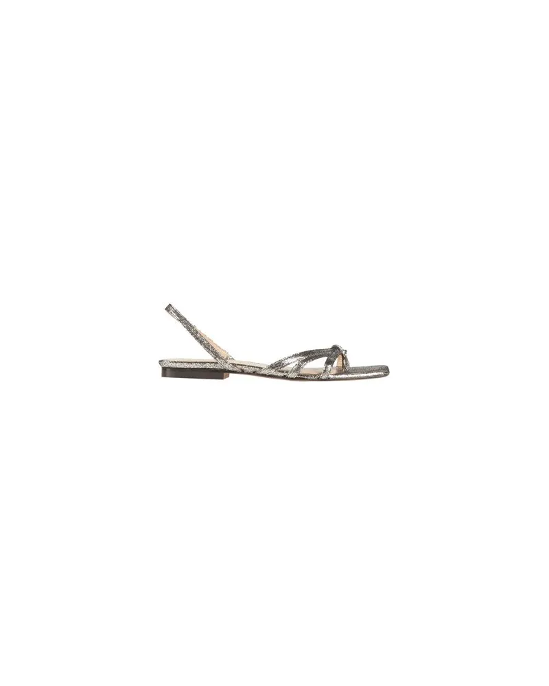 Manila Grace SCHUHE - Zehentrennerauf YOOX.COM Platin