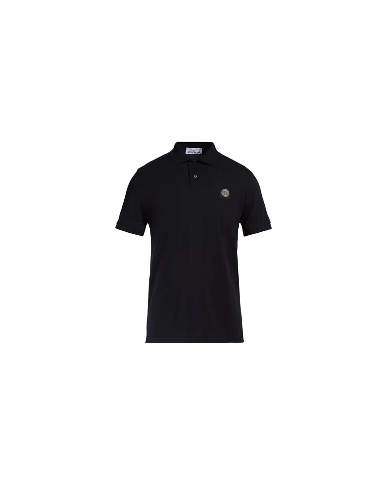 Stone Island TOPS - Poloshirtsauf YOOX.COM Nachtblau