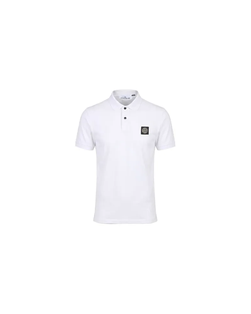 Stone Island TOPS - Poloshirtsauf YOOX.COM Weiß