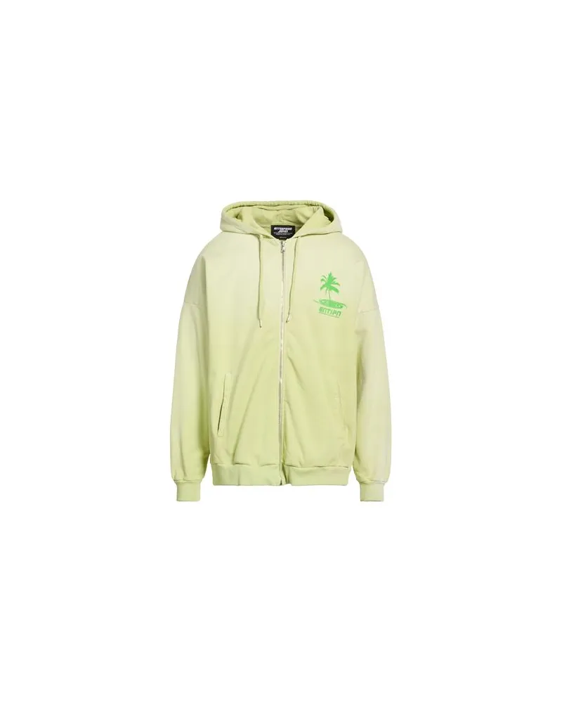 ENTERPRISE JAPAN TOPS - Sweatshirtsauf YOOX.COM Säuregrün