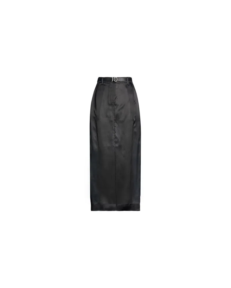 KHAITE HOSEN & RÖCKE - Maxi-Röckeauf YOOX.COM Schwarz