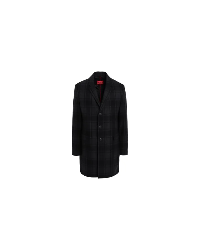 HUGO BOSS JACKEN & MÄNTEL - Mäntelauf YOOX.COM Braungrau