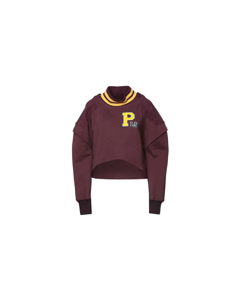 Philosophy Di Lorenzo Serafini TOPS - Sweatshirtsauf YOOX.COM Bordeaux