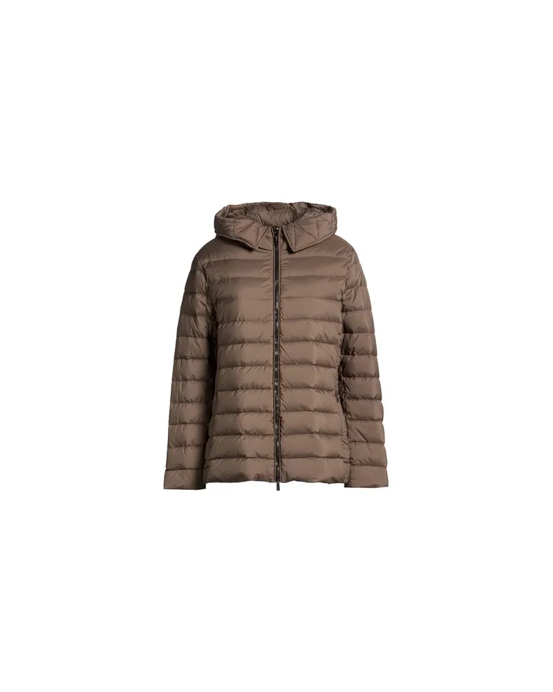 MOORER JACKEN & MÄNTEL - Pufferjacken & Daunenjackenauf YOOX.COM Militärgrün