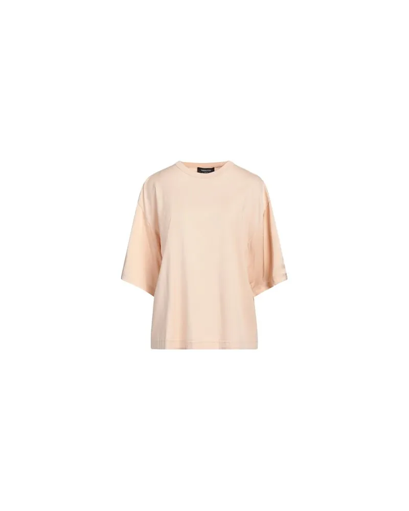 Fabiana Filippi TOPS - T-shirtsauf YOOX.COM Pfirsich