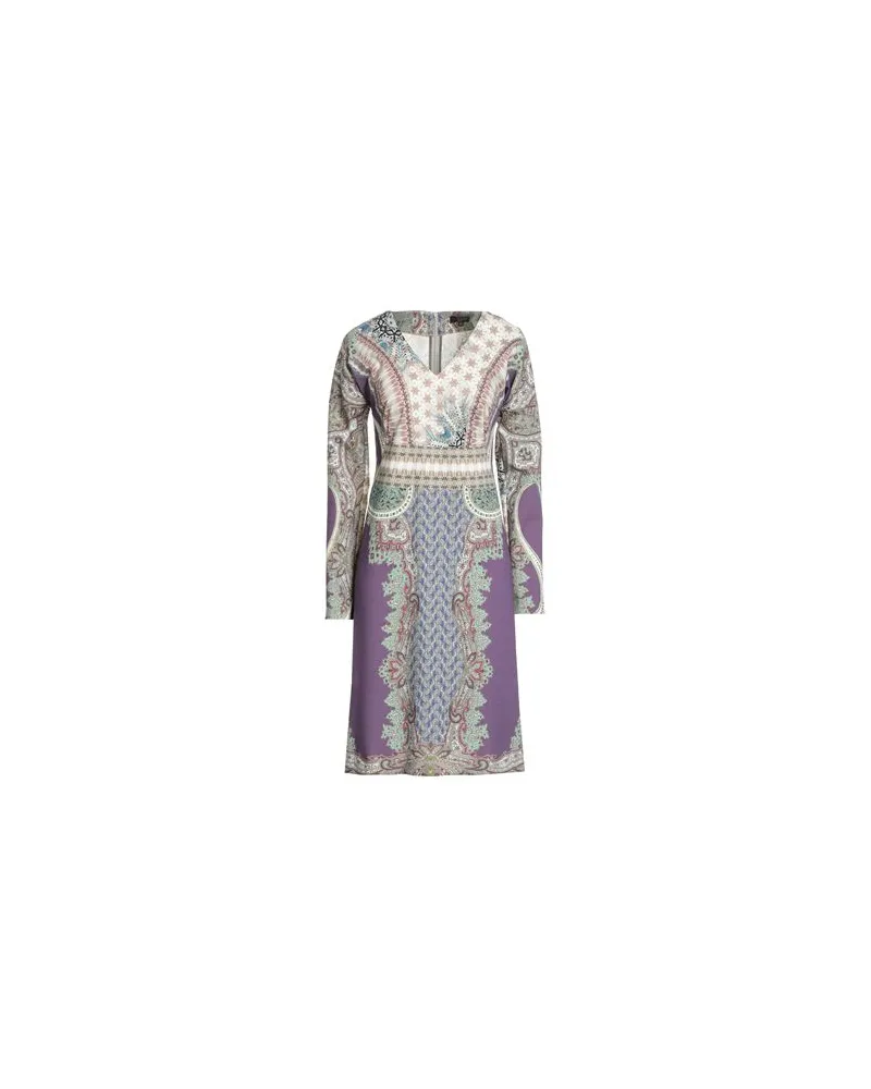 Etro KLEIDER - Midi-Kleiderauf YOOX.COM Violett