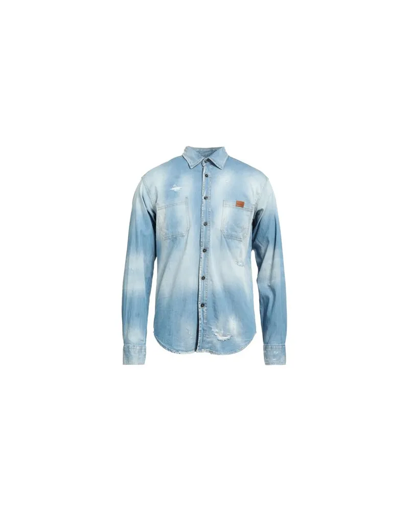 Takeshy Kurosawa TOPS - Jeanshemdenauf YOOX.COM Blau