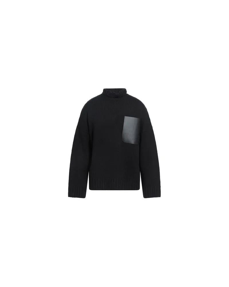 J.W.Anderson STRICKWAREN - Rollkragenpulloverauf YOOX.COM Schwarz