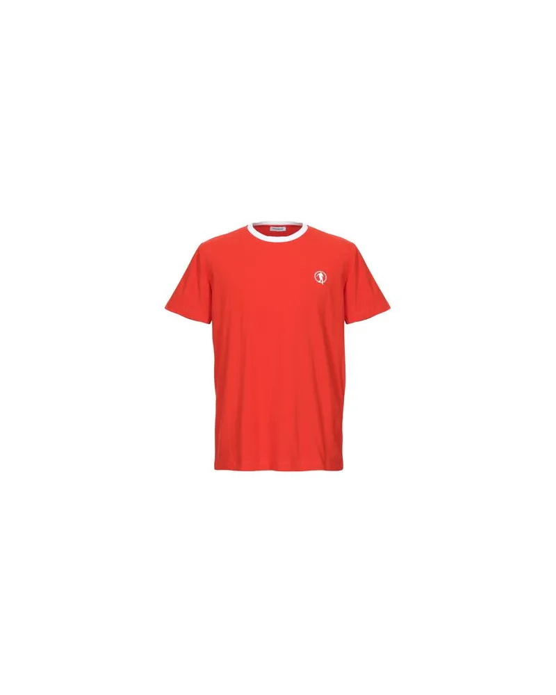 Bikkembergs TOPS - T-shirtsauf YOOX.COM Rostrot
