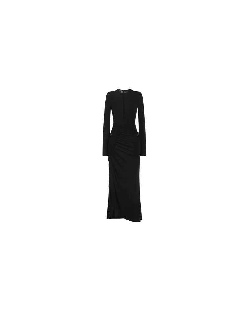 Givenchy KLEIDER - Maxi-Kleiderauf YOOX.COM Schwarz