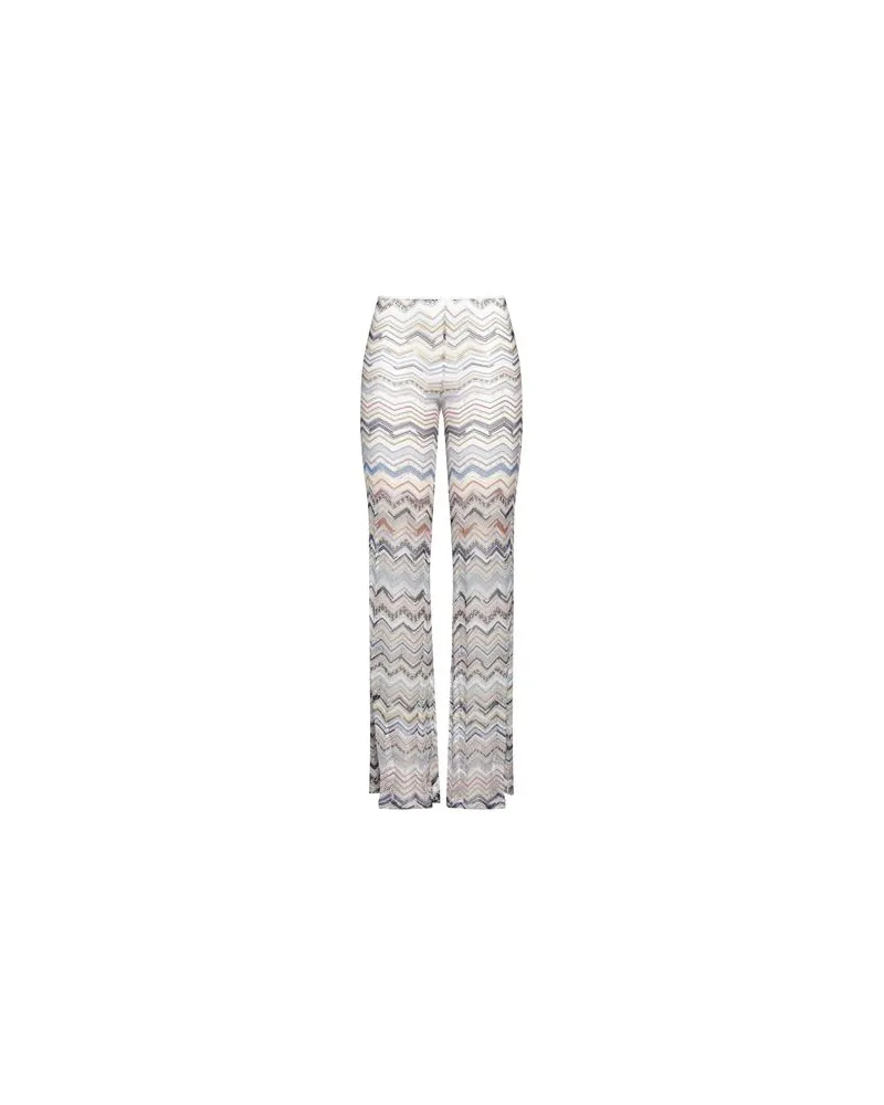 Missoni HOSEN & RÖCKE - Hosenauf YOOX.COM Weiß