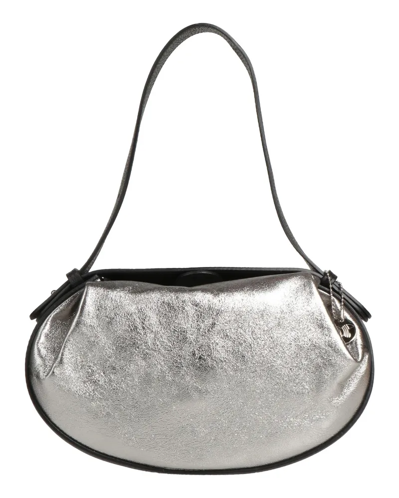 Laura di Maggio Handtaschen Silber