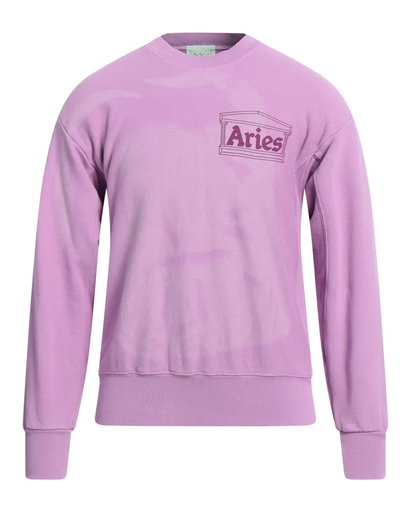 Aries Sweatshirt Flieder