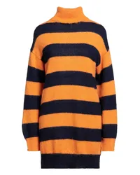 Jucca Rollkragenpullover Orange