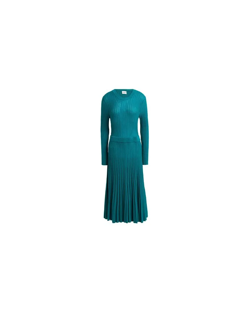 P.A.R.O.S.H. KLEIDER - Midi-Kleiderauf YOOX.COM Aquamarin