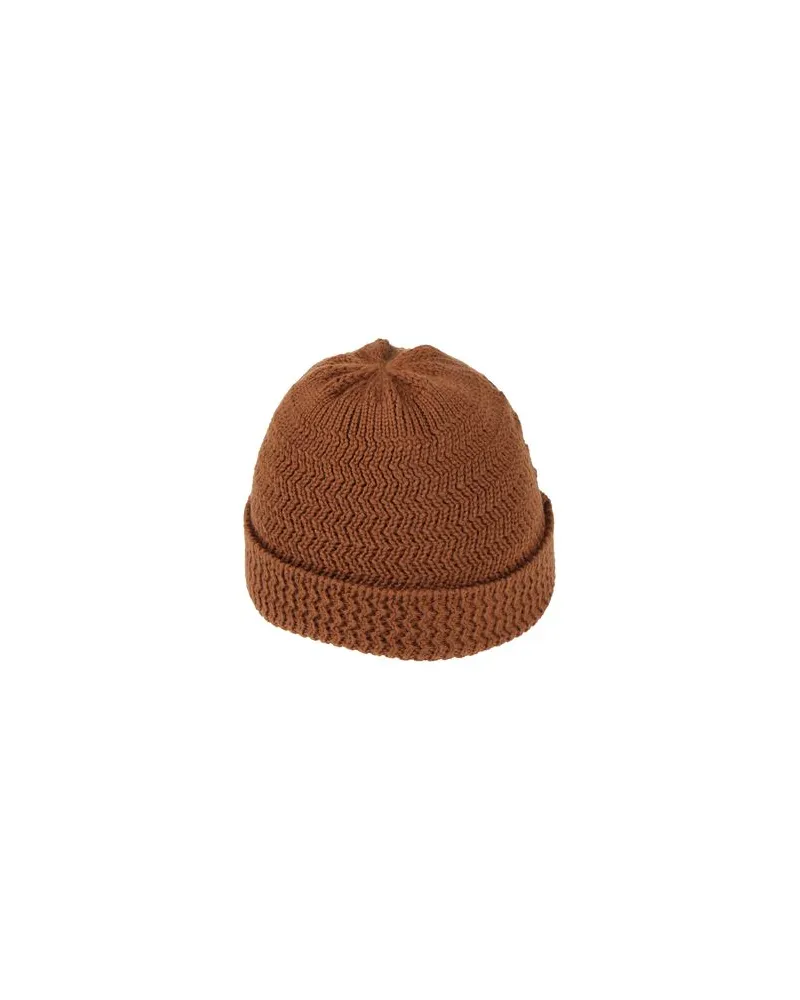 Daniele Fiesoli ACCESSOIRES - Mützen & Hüteauf YOOX.COM Braun