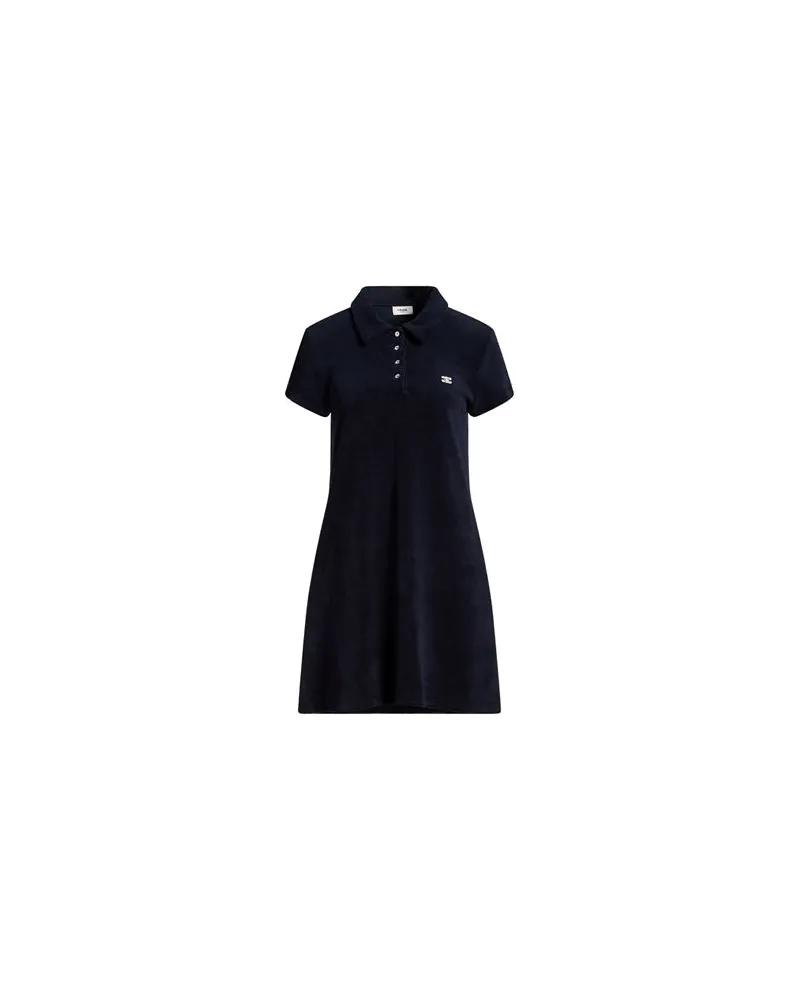 Celine KLEIDER - Mini-Kleiderauf YOOX.COM Nachtblau