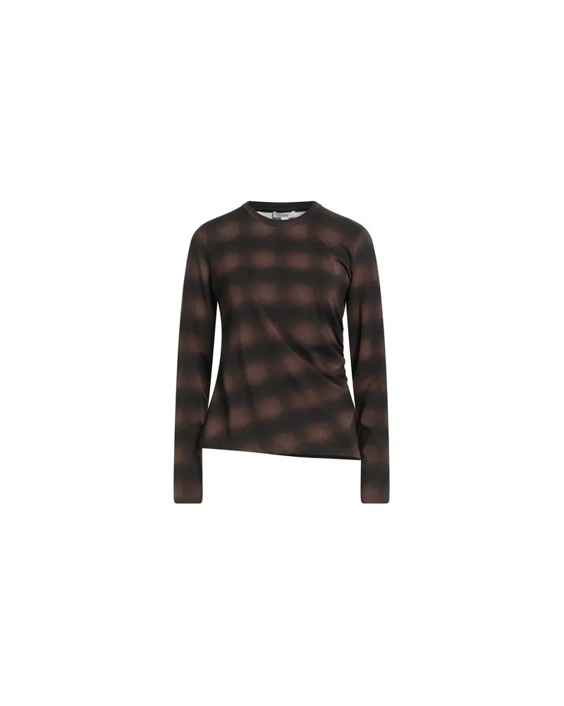Vince TOPS - T-shirtsauf YOOX.COM Dunkelbraun