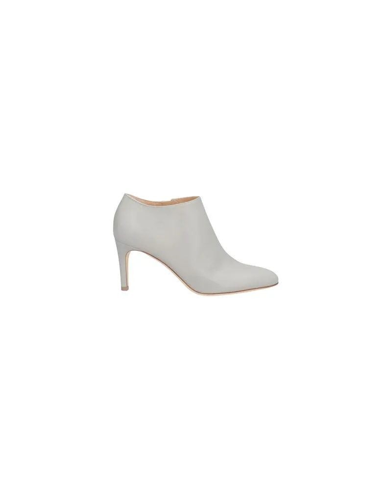Sergio Rossi SCHUHE - Stiefelettenauf YOOX.COM Hellgrau