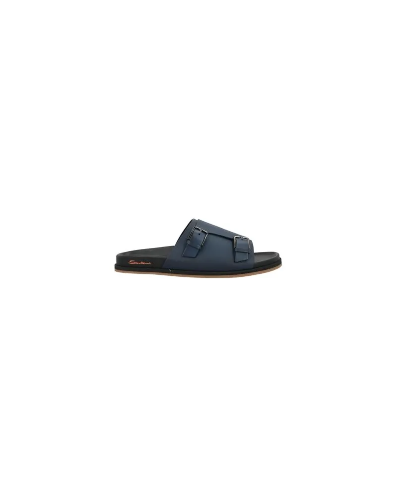 Santoni SCHUHE - Sandalenauf YOOX.COM Marineblau