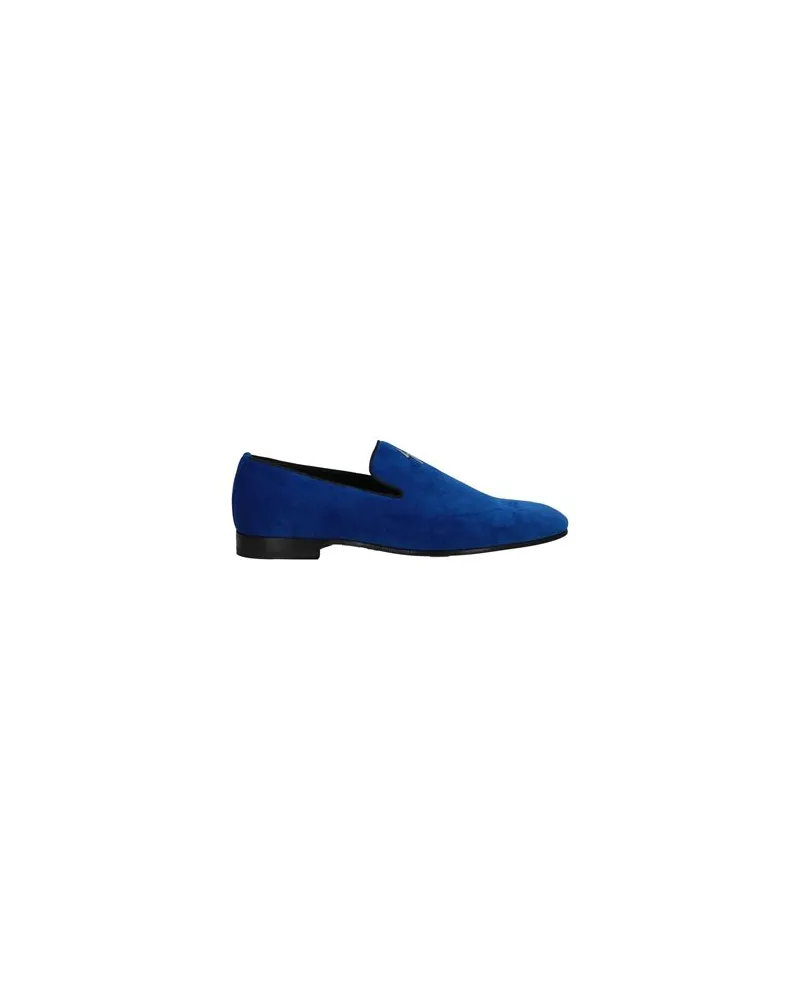 Giuseppe Zanotti SCHUHE - Mokassinsauf YOOX.COM Königsblau