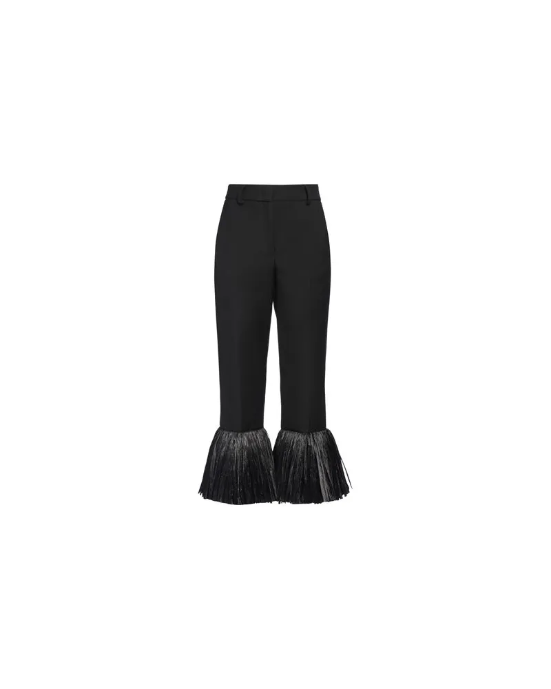 Wales Bonner HOSEN & RÖCKE - Hosenauf YOOX.COM Schwarz