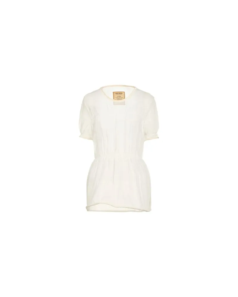 Uma Wang TOPS - Topsauf YOOX.COM Weiß