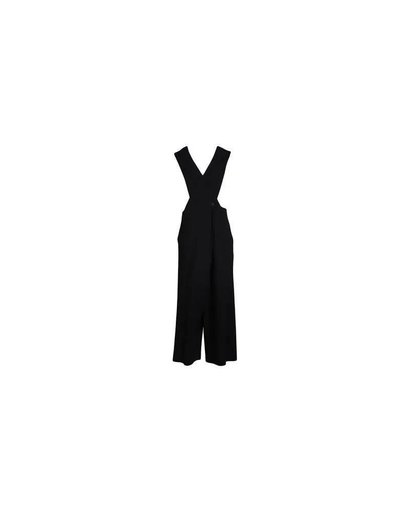 Liviana Conti OVERALLS - Jumpsuitsauf YOOX.COM Schwarz