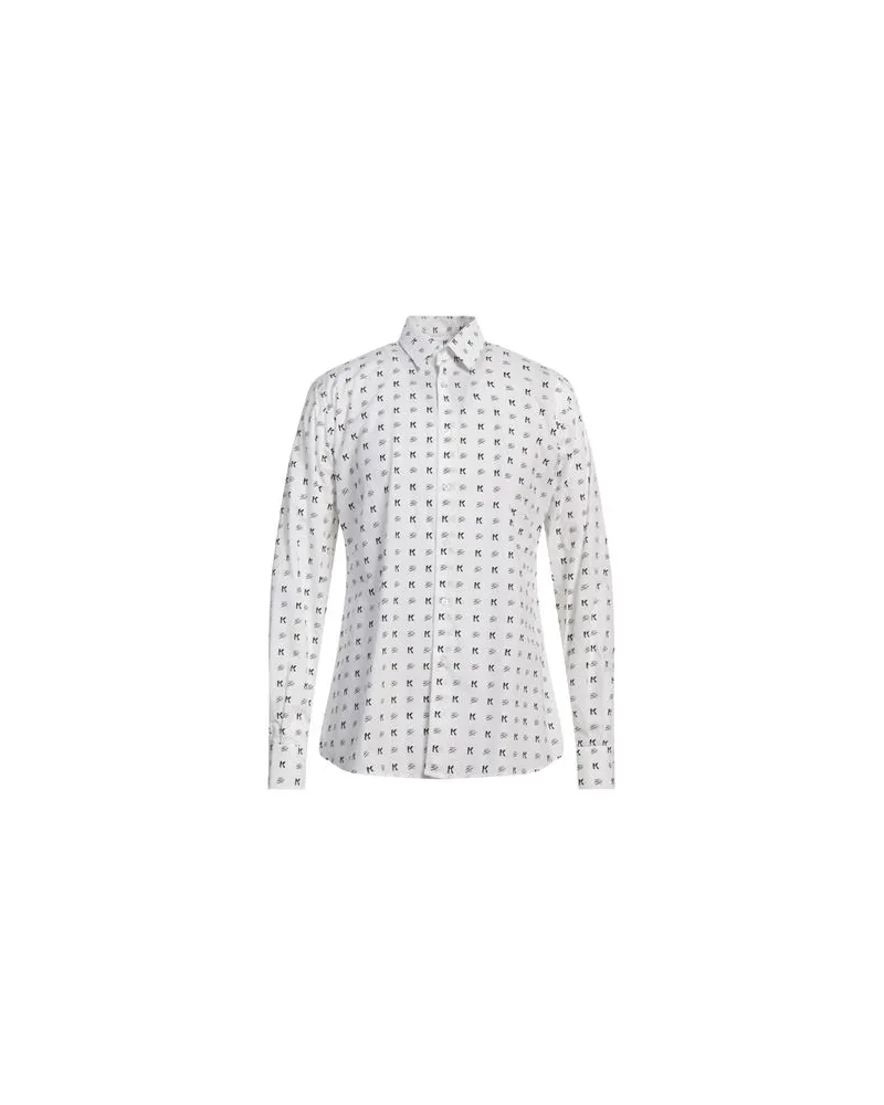 Karl Lagerfeld TOPS - Hemdenauf YOOX.COM Weiß