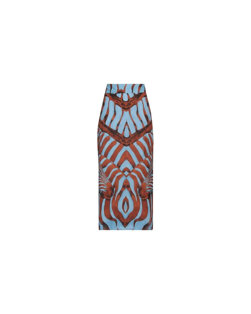 Connor & Blake HOSEN & RÖCKE - Maxi-Röckeauf YOOX.COM Azurblau
