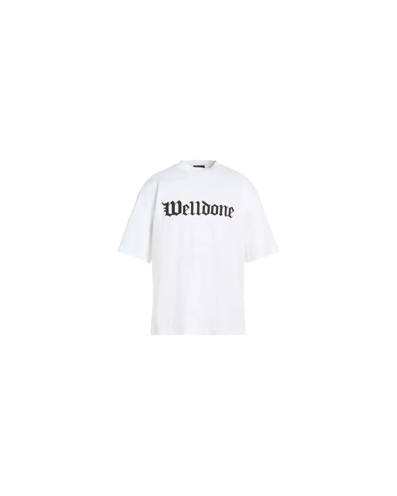 WE 11 DONE TOPS - T-shirtsauf YOOX.COM Weiß
