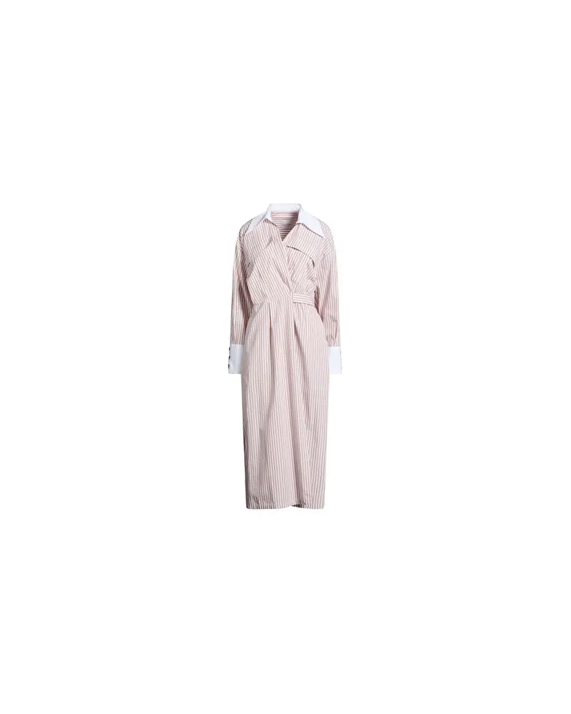 Ballantyne KLEIDER - Maxi-Kleiderauf YOOX.COM Beige