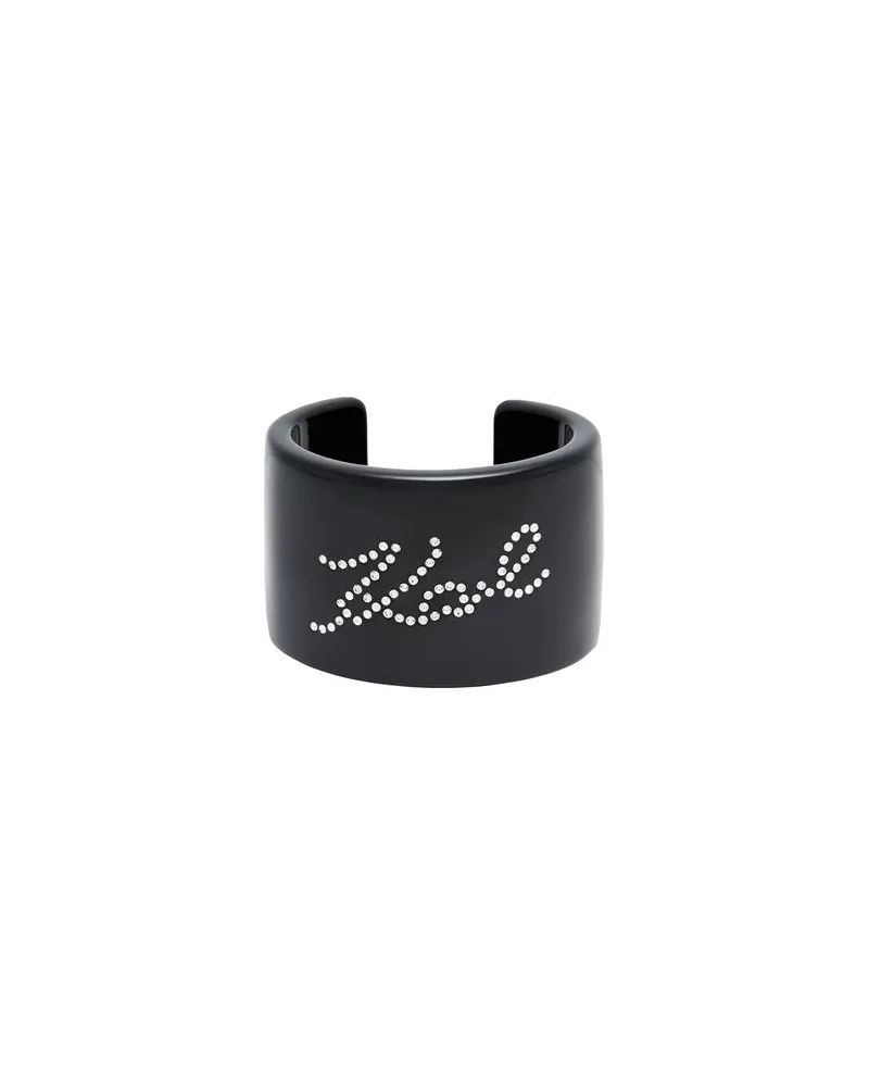 Karl Lagerfeld SCHMUCK und UHREN - Armbänderauf YOOX.COM Schwarz