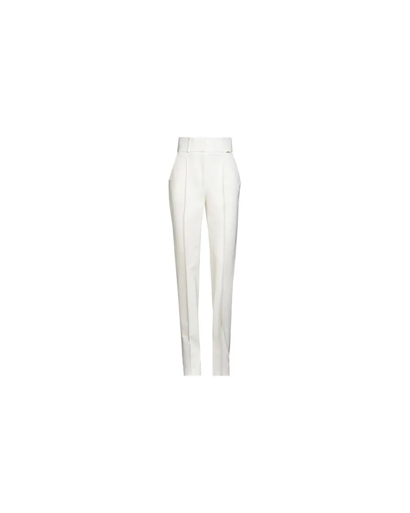 Elisabetta Franchi 2 ESSENTIALS - HOSEN & RÖCKE - Hosenauf YOOX.COM Elfenbein
