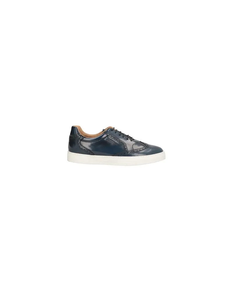 Emporio Armani SCHUHE - Schnürschuheauf YOOX.COM Marineblau