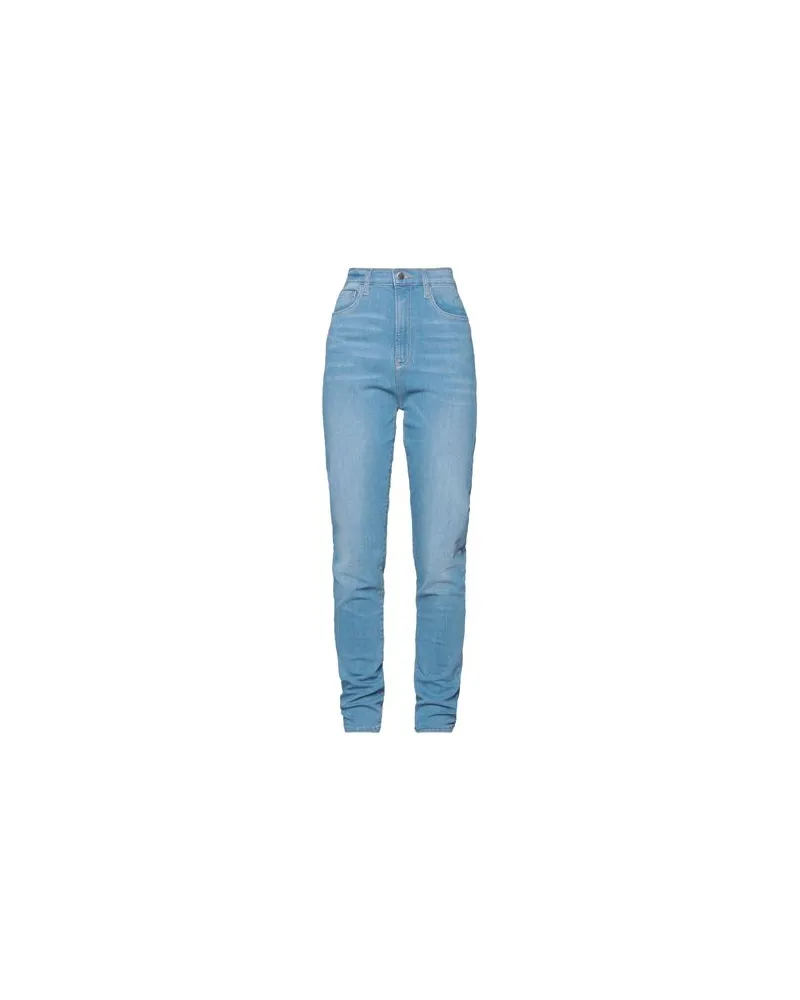 Emporio Armani HOSEN & RÖCKE - Jeanshosenauf YOOX.COM Blau