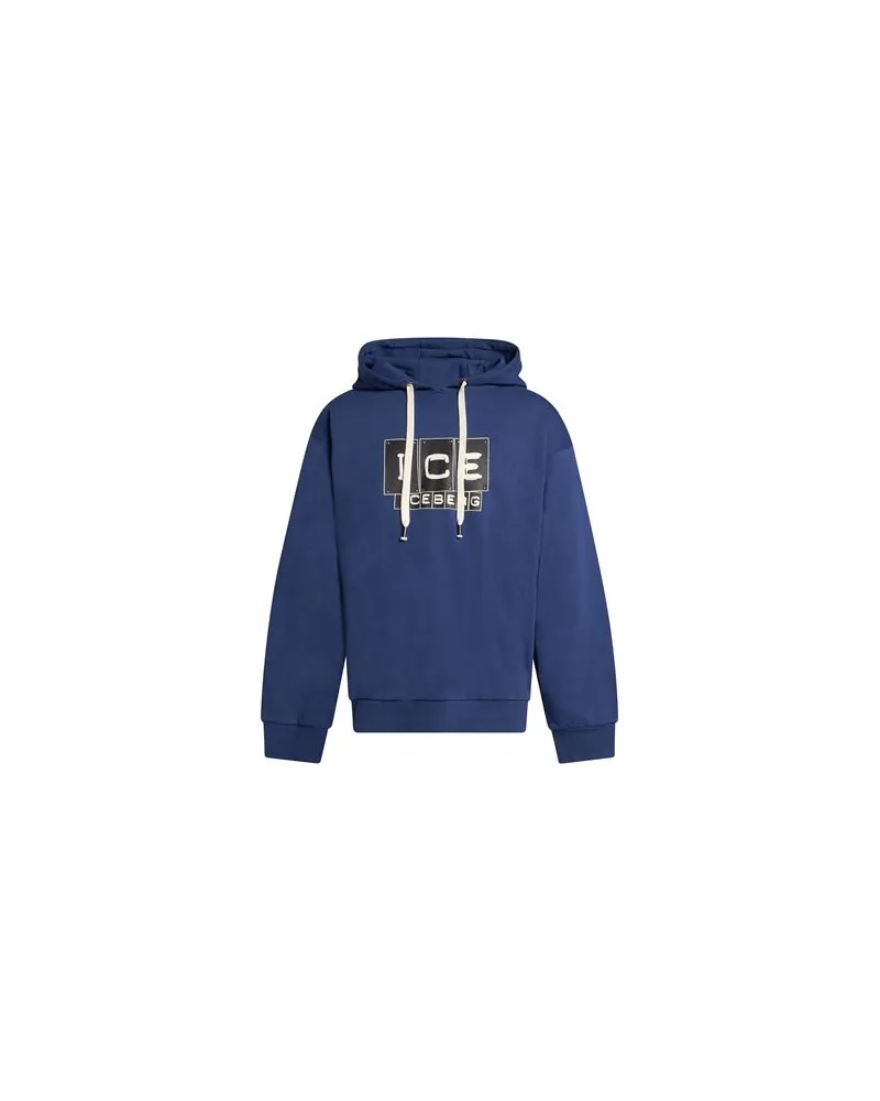 Iceberg TOPS - Sweatshirtsauf YOOX.COM Marineblau
