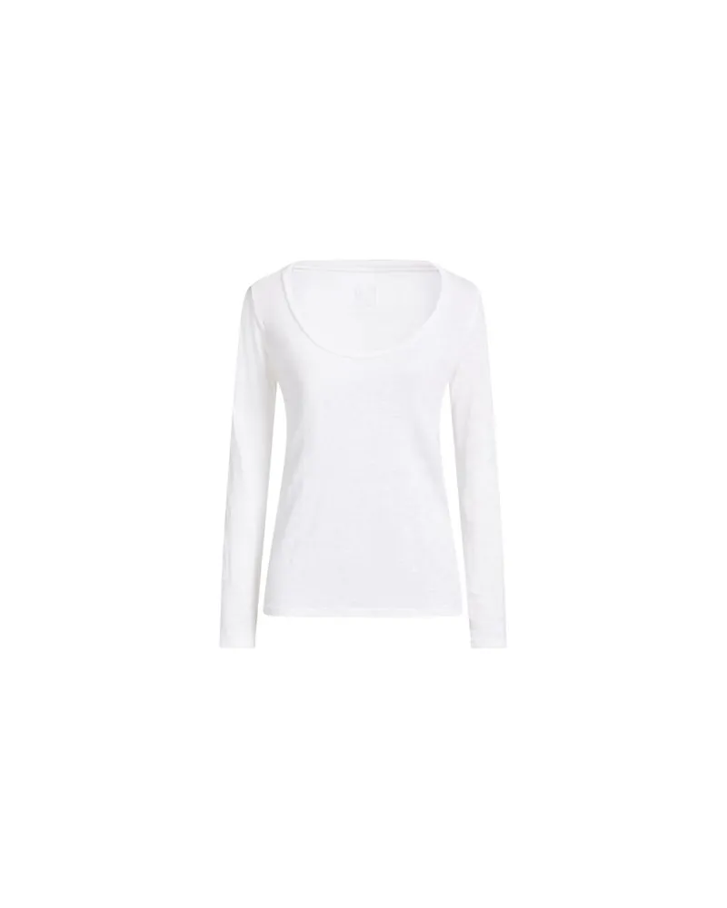 120% Lino TOPS - T-shirtsauf YOOX.COM Weiß