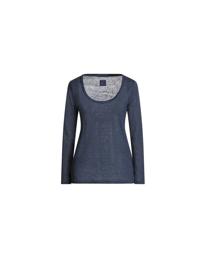 120% Lino TOPS - T-shirtsauf YOOX.COM Nachtblau