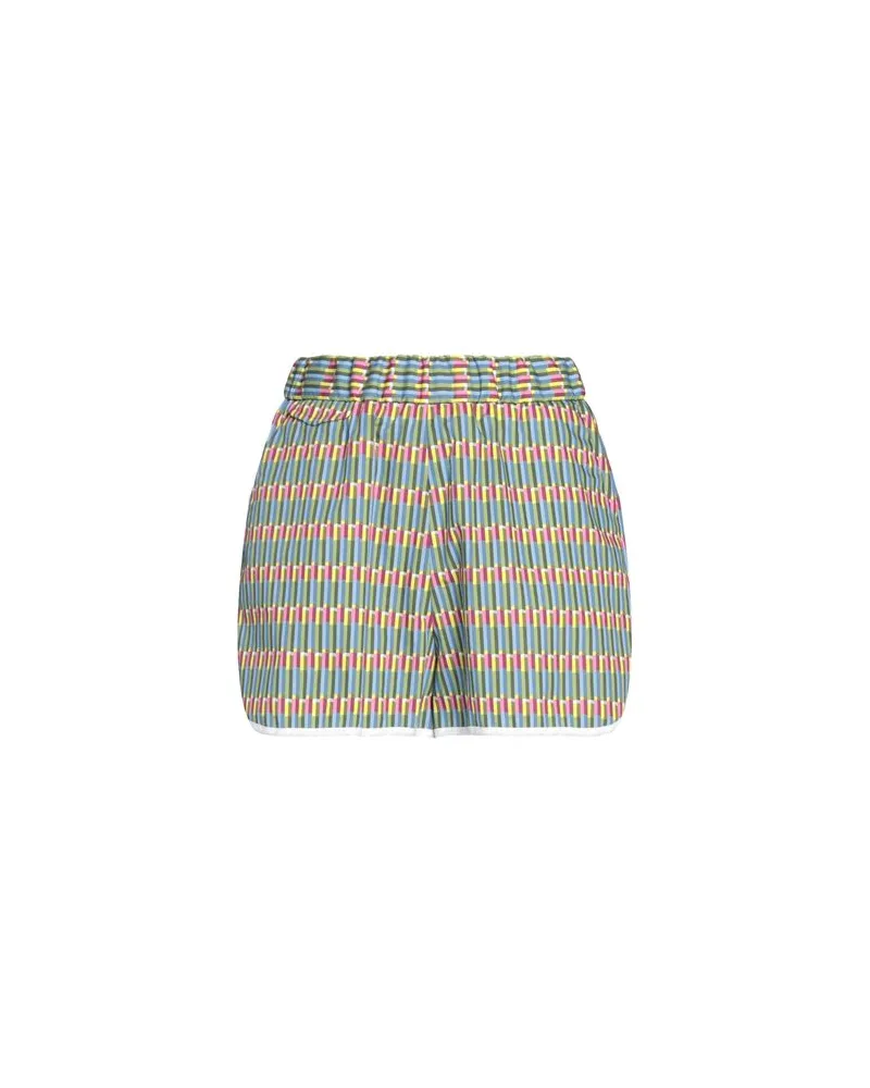 Berwich HOSEN & RÖCKE - Shorts & Bermudashortsauf YOOX.COM Dunkelgrün